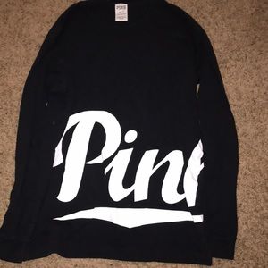 a lone sleeved shirt